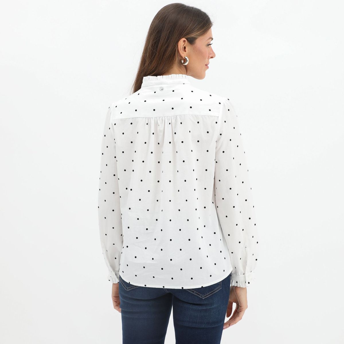 ELLE - Blusa 100% Algodón Mujer Elle