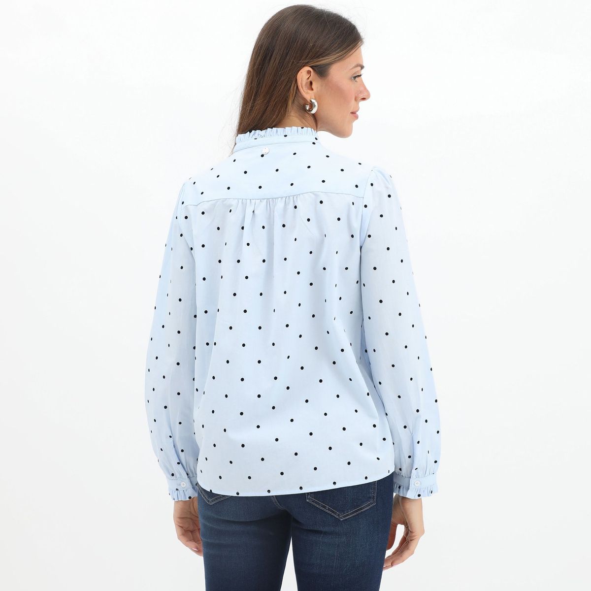 ELLE - Blusa 100% Algodón Mujer Elle