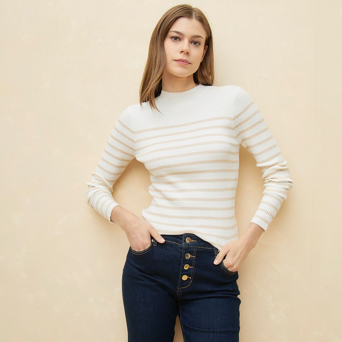 ELLE - Chompa Casual Mujer Elle