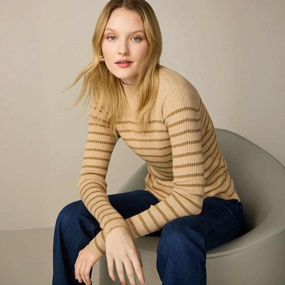 ELLE - Chompa Casual Mujer Elle