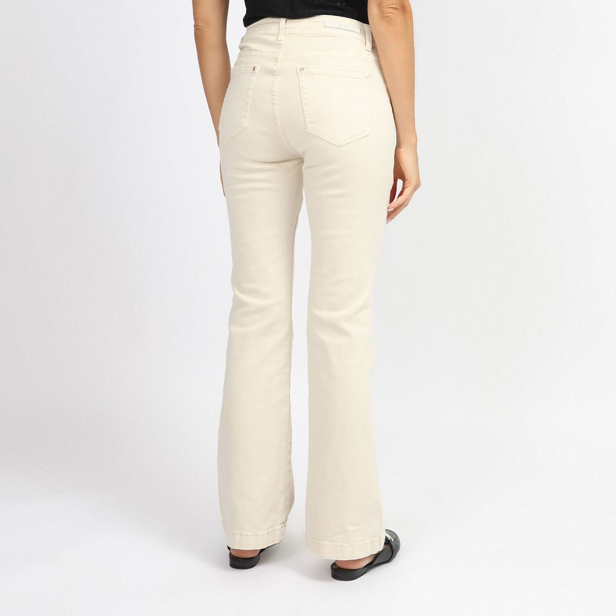 ELLE - Jean Flare Algodón Mujer University Club