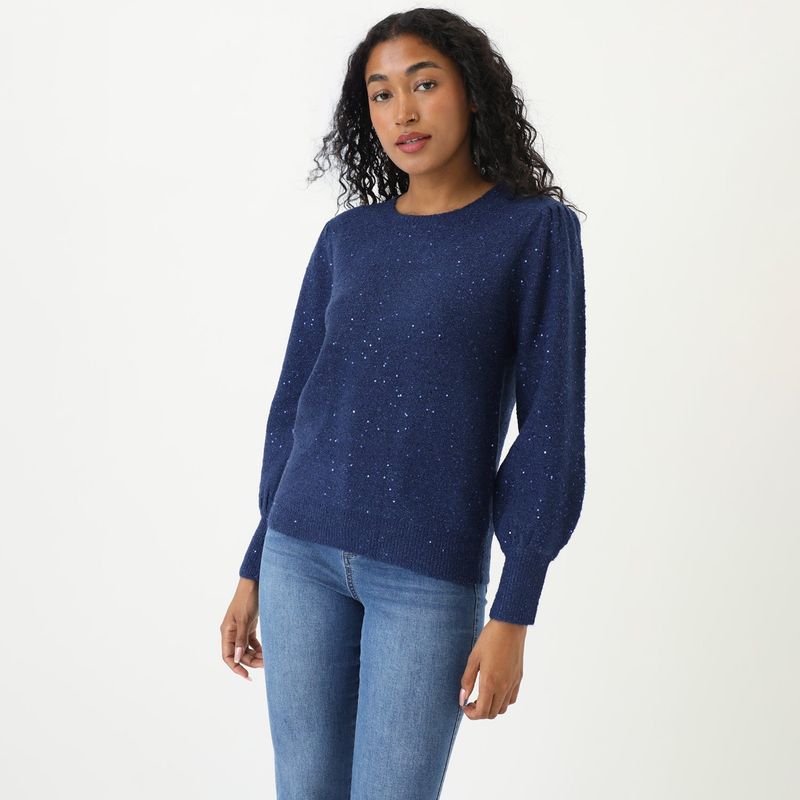 ELLE - Chompa Casual Mujer Elle