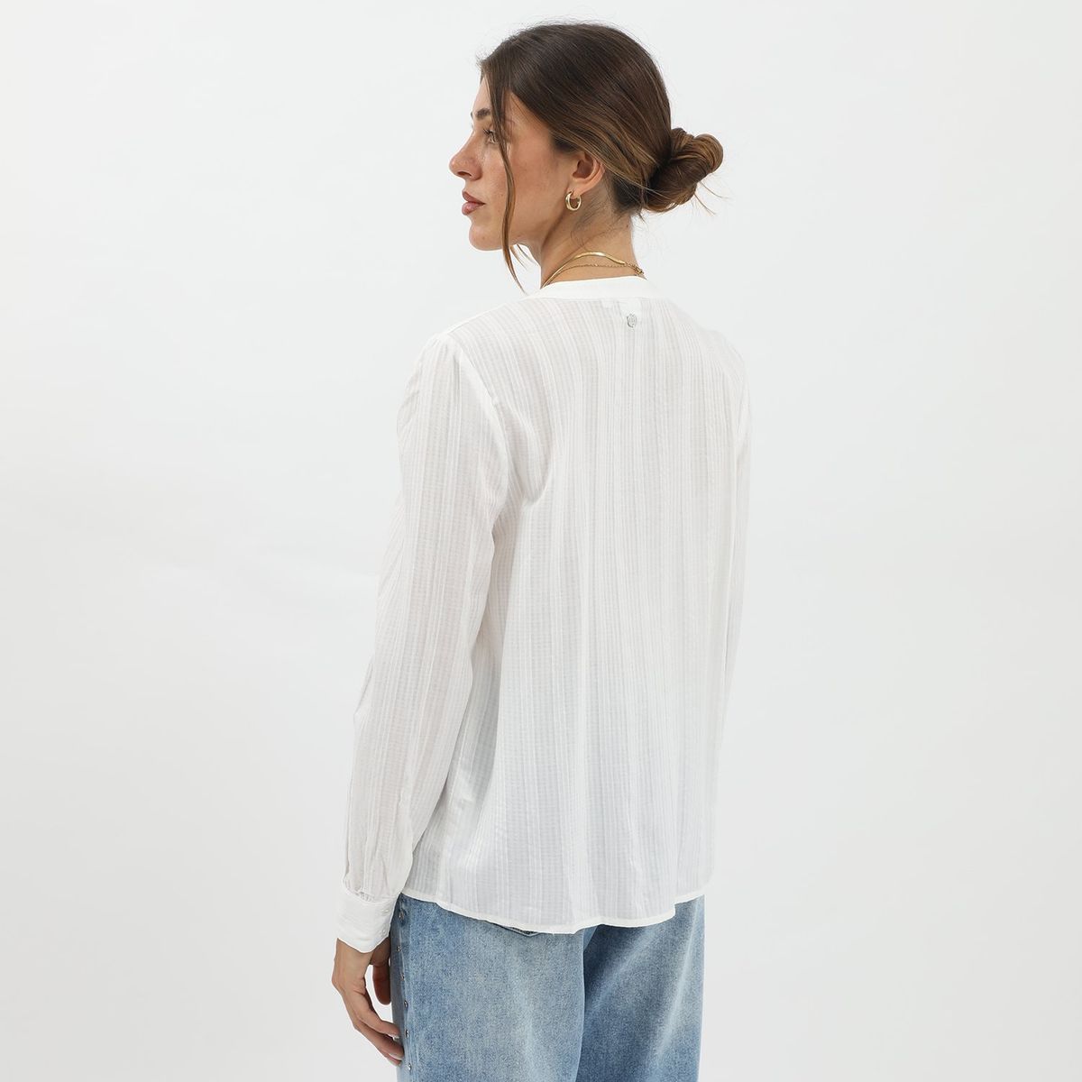 ELLE - Blusa Casual Mujer Elle