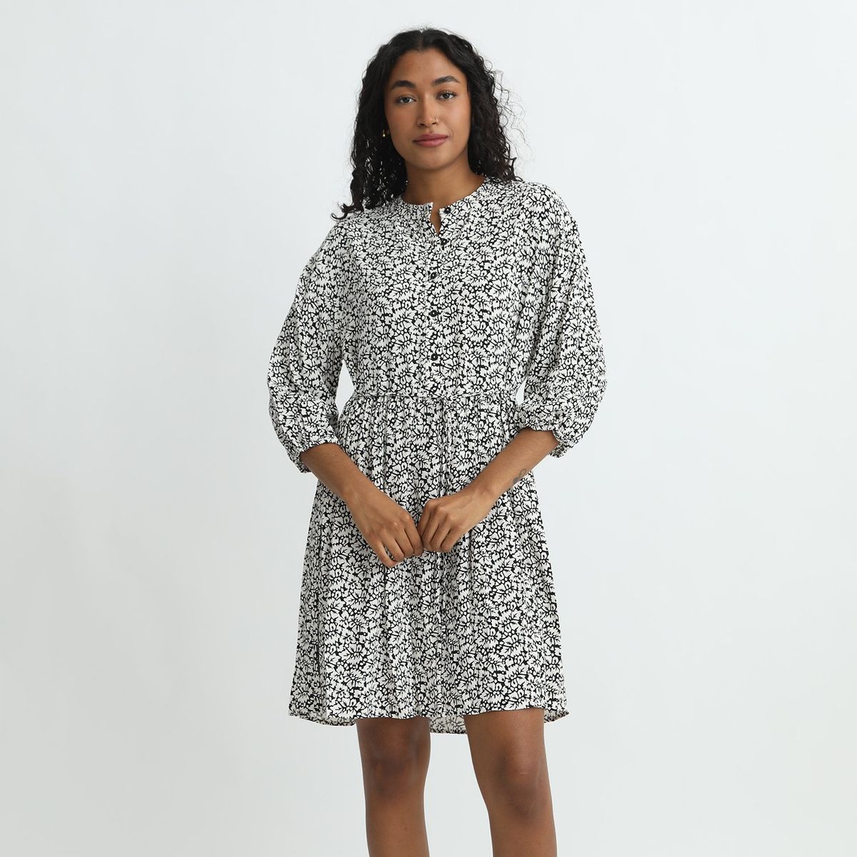 ELLE - Vestido Largo Casual Mujer Elle