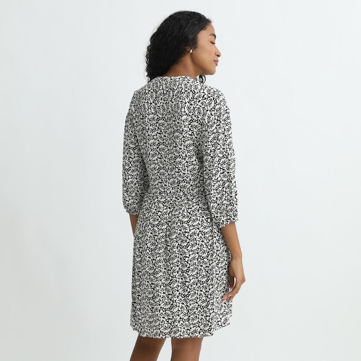 ELLE - Vestido Largo Casual Mujer Elle