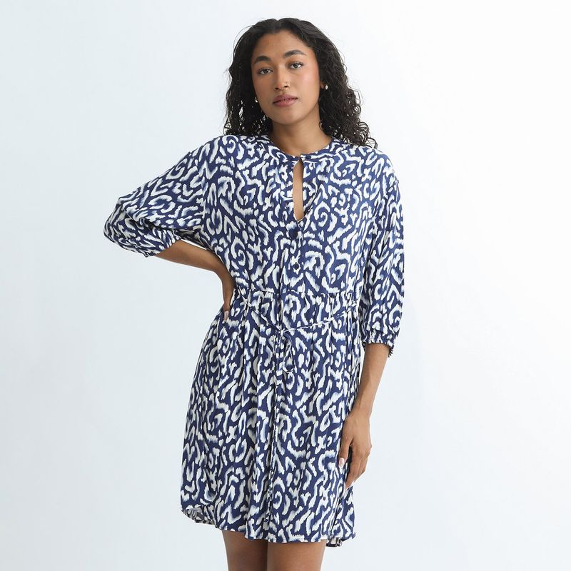 ELLE - Vestido Largo Casual Mujer Elle