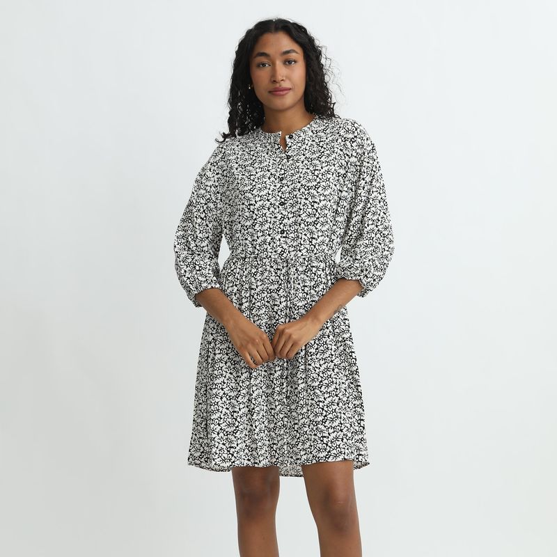 ELLE - Vestido Largo Casual Mujer Elle