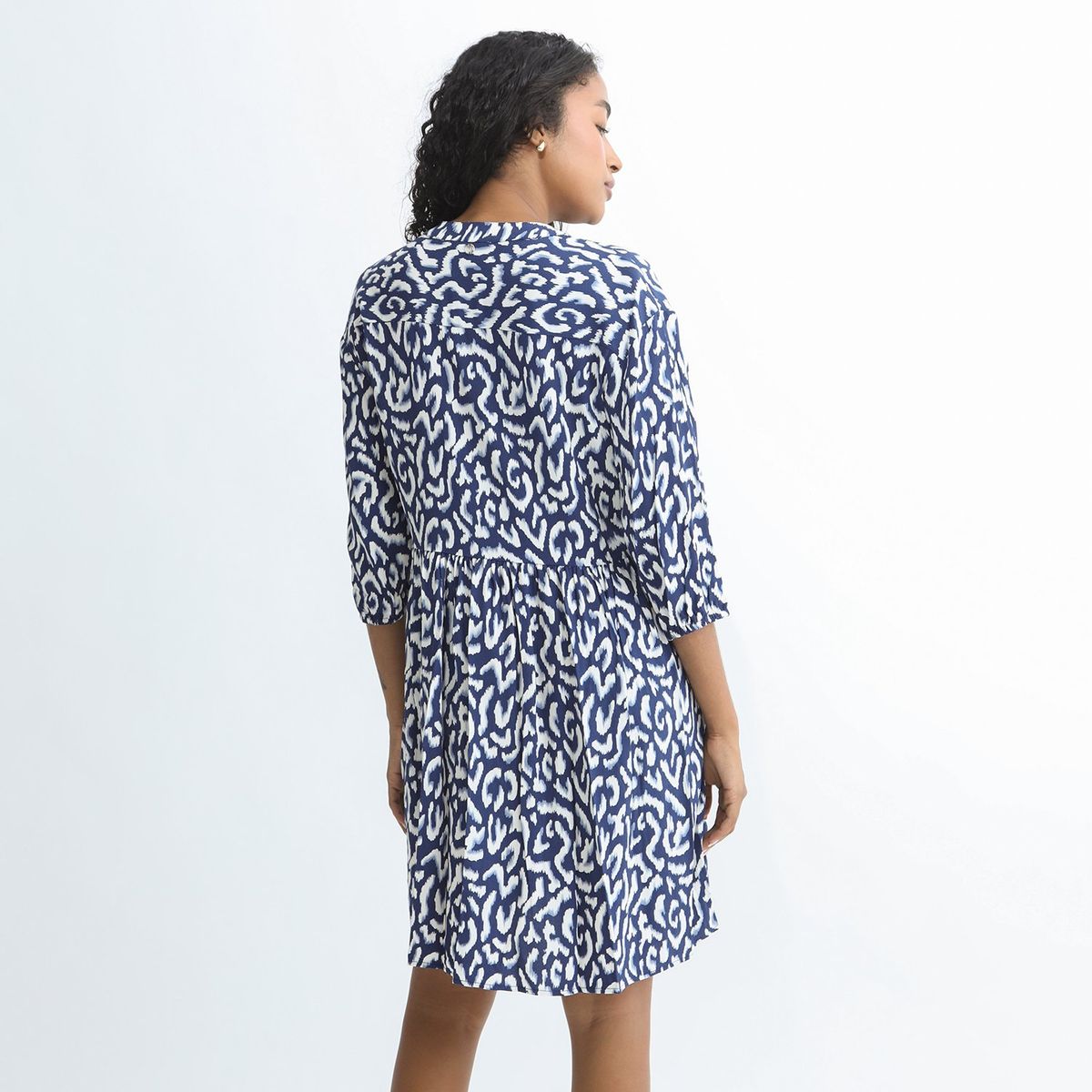 ELLE - Vestido Largo Casual Mujer Elle