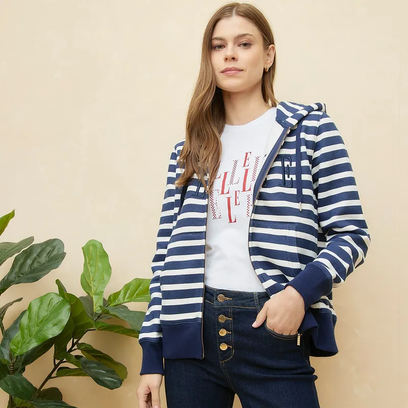 ELLE - Polera Algodón Mujer Elle