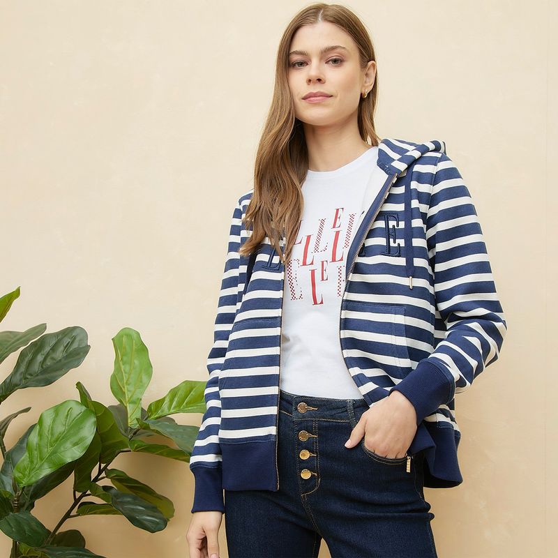 ELLE - Polera Algodón Mujer Elle