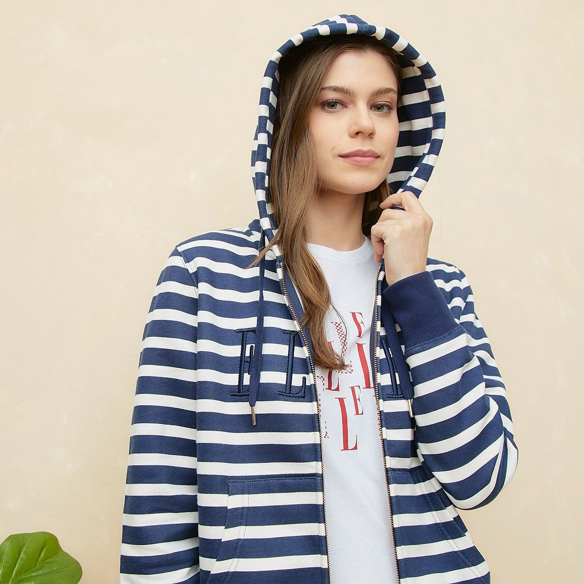 ELLE - Polera Algodón Mujer Elle