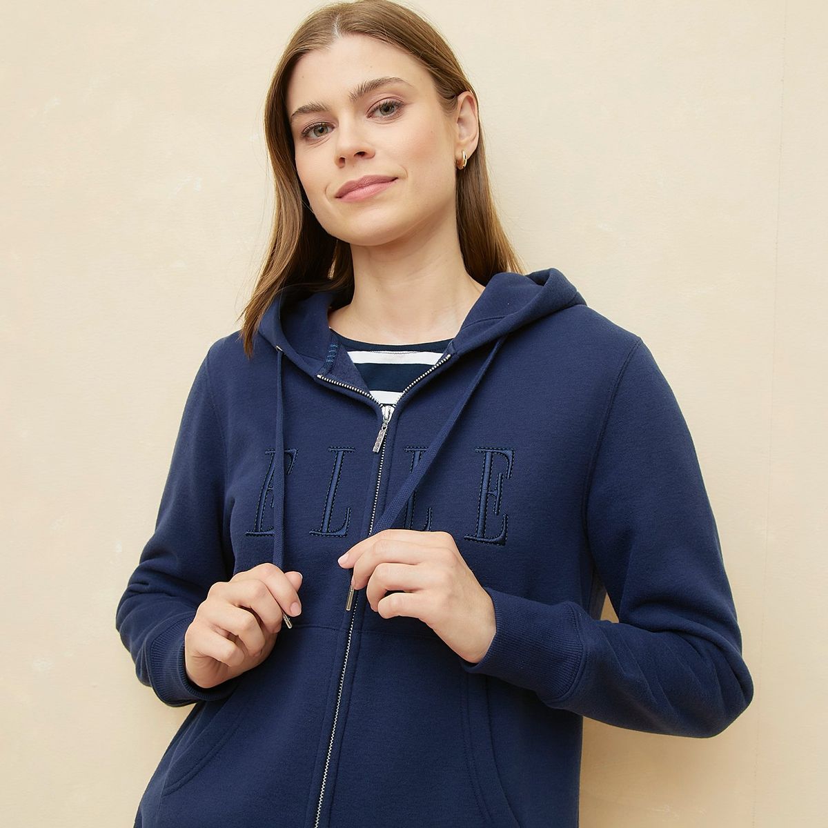 ELLE - Polera Algodón Mujer Elle