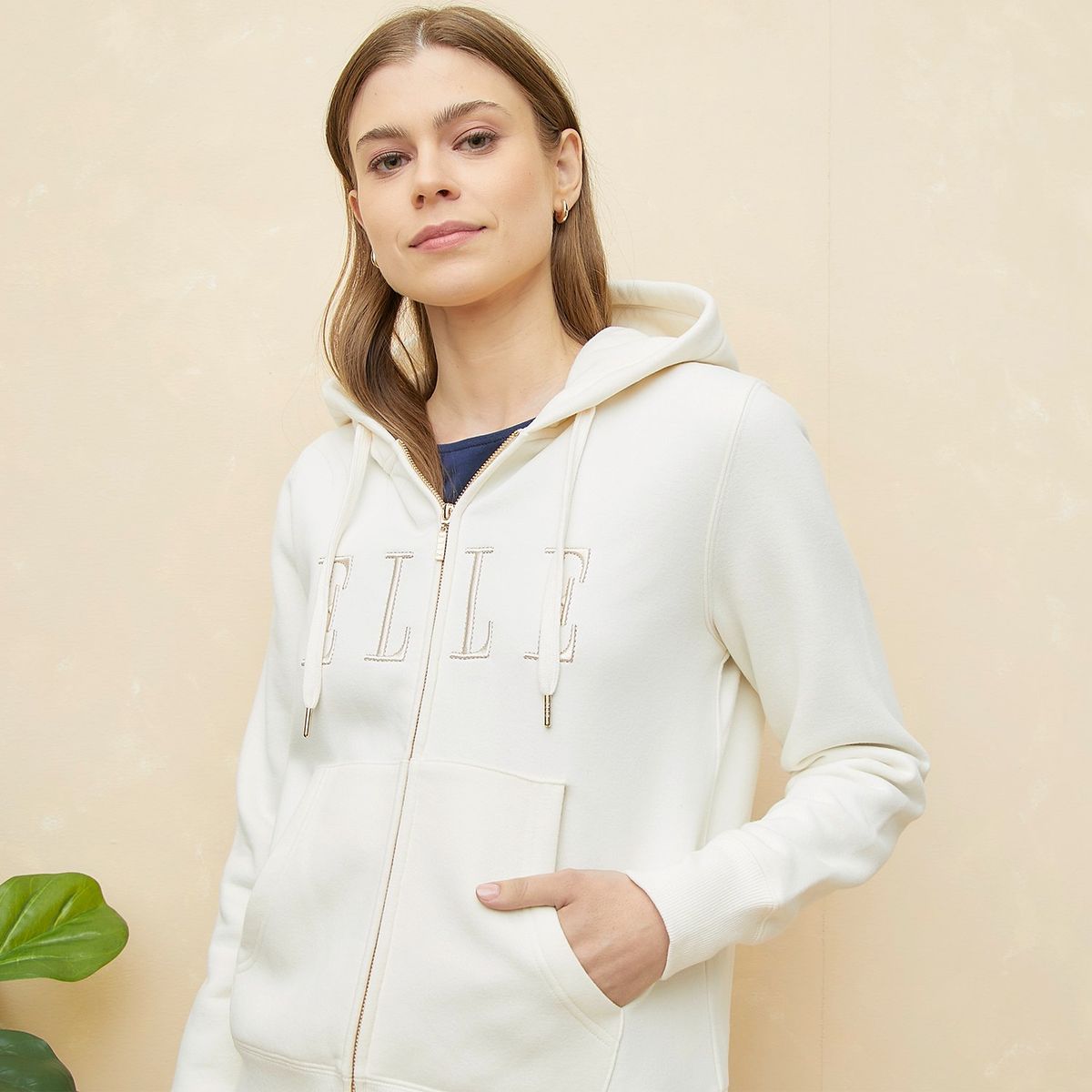 ELLE - Polera Algodón Mujer Elle