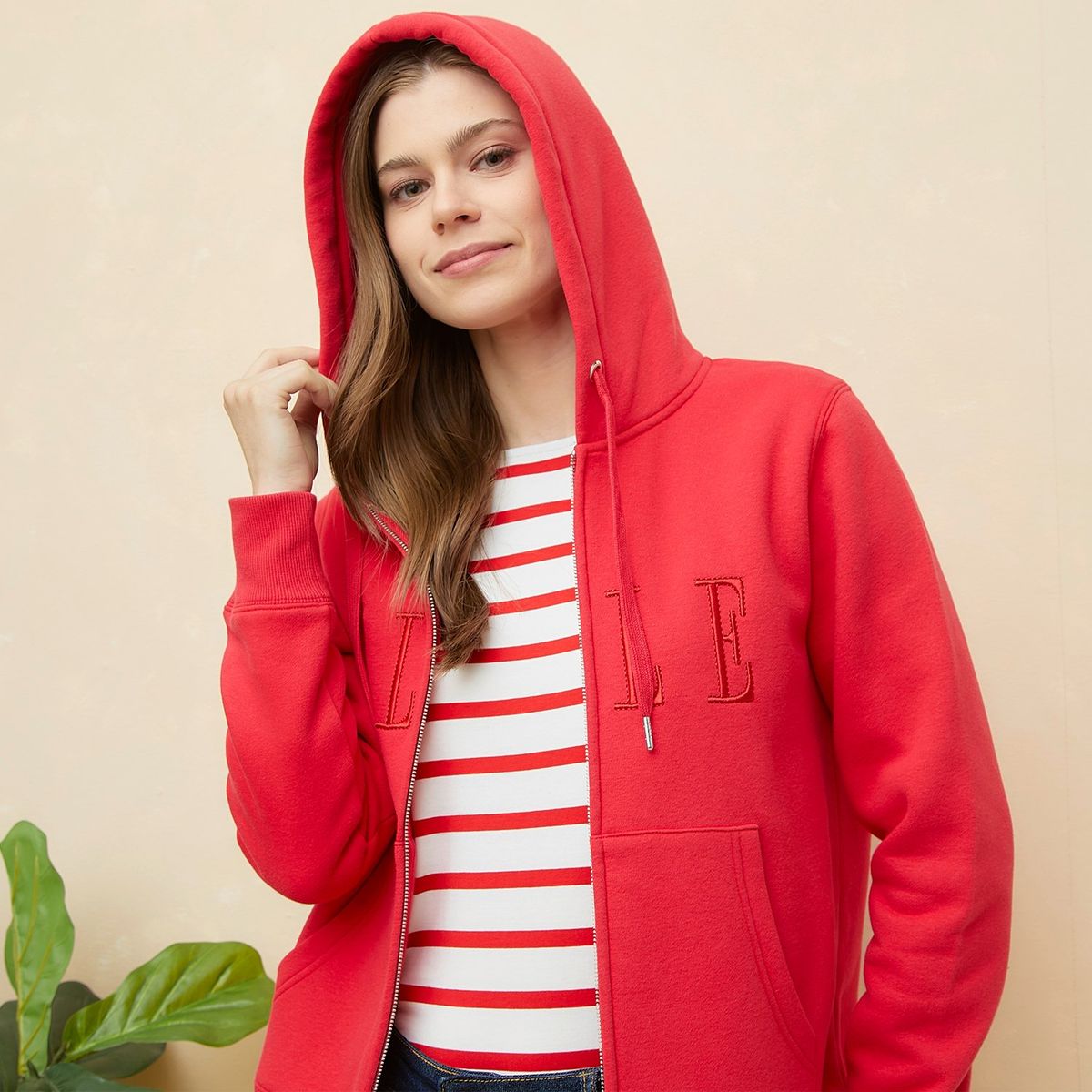 ELLE - Polera Algodón Mujer Elle