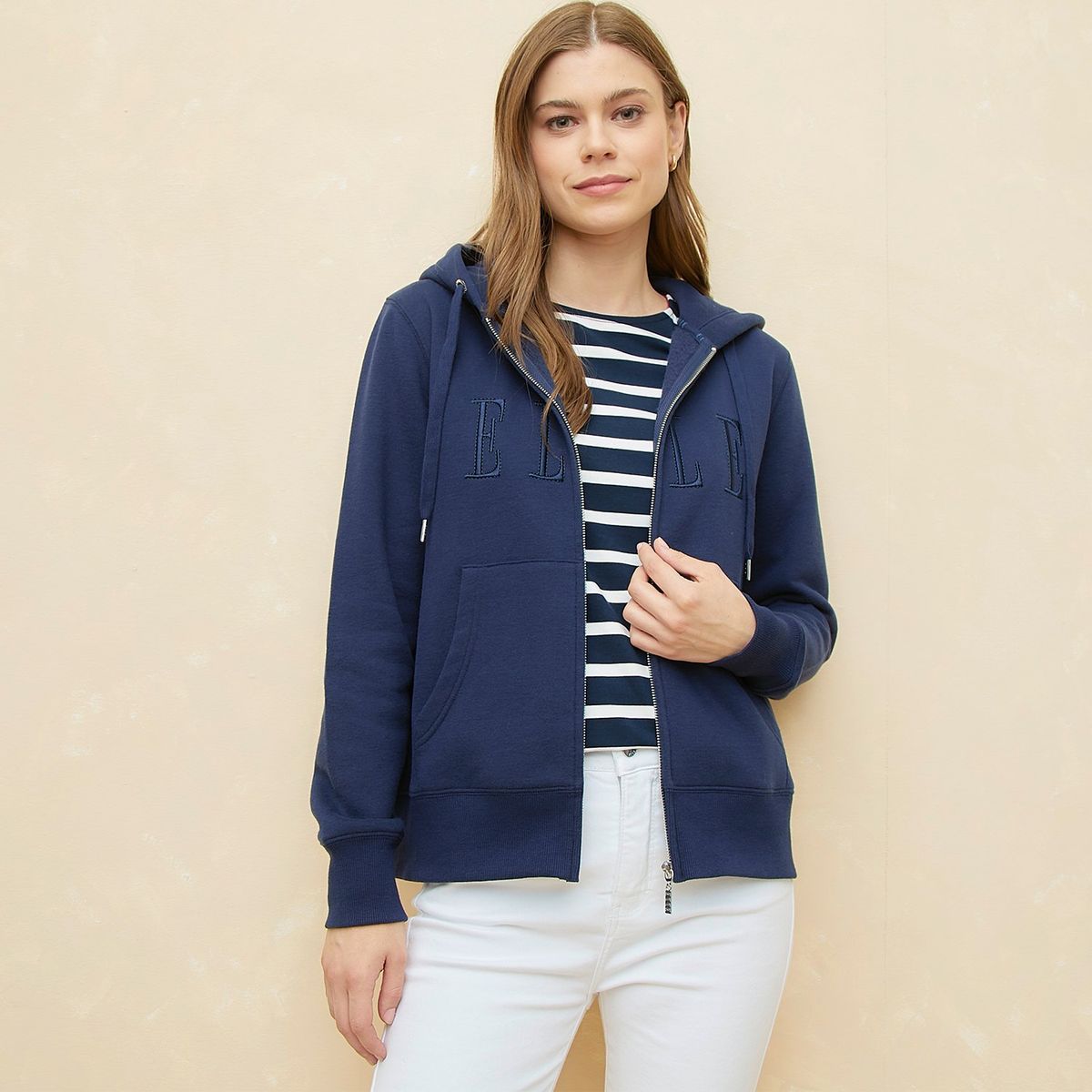 ELLE - Polera Algodón Mujer Elle