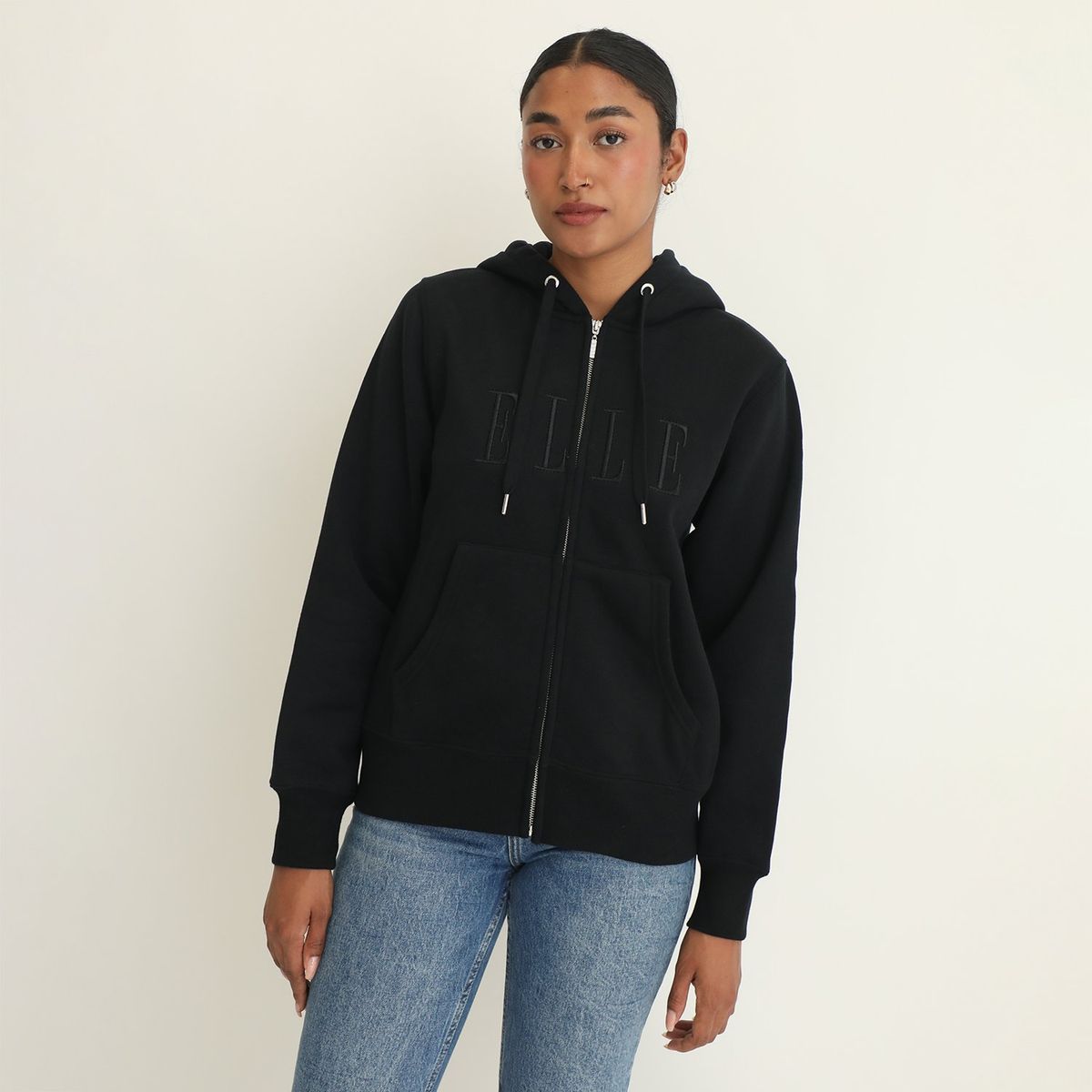 ELLE - Polera Algodón Mujer Elle