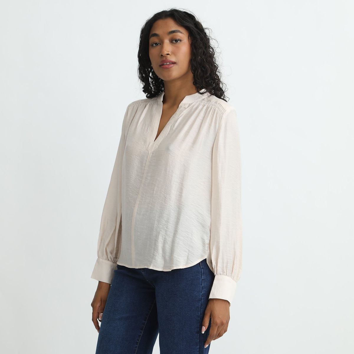 ELLE - Blusa Casual Mujer Elle