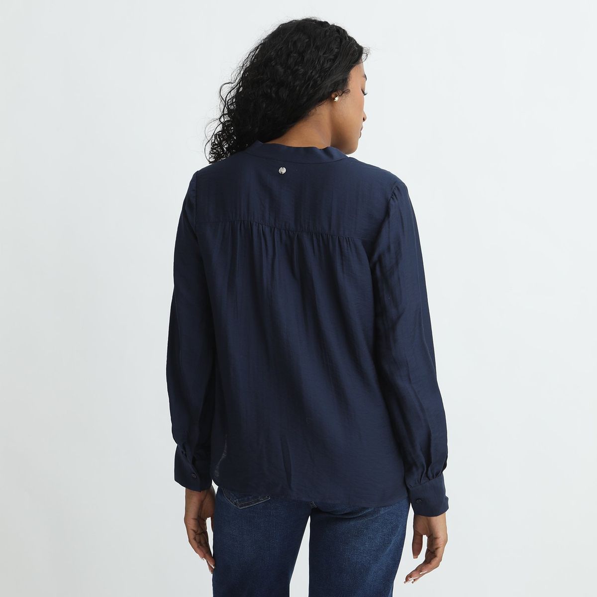 ELLE - Blusa Casual Mujer Elle