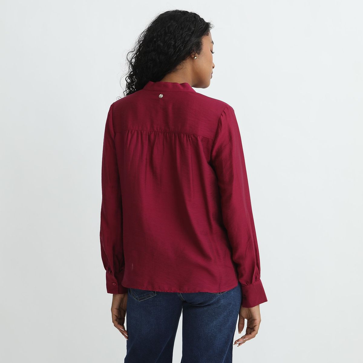 ELLE - Blusa Casual Mujer Elle