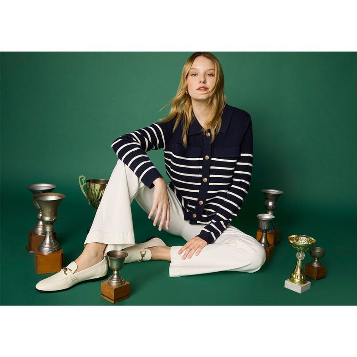 ELLE - Chompa Casual Mujer Elle