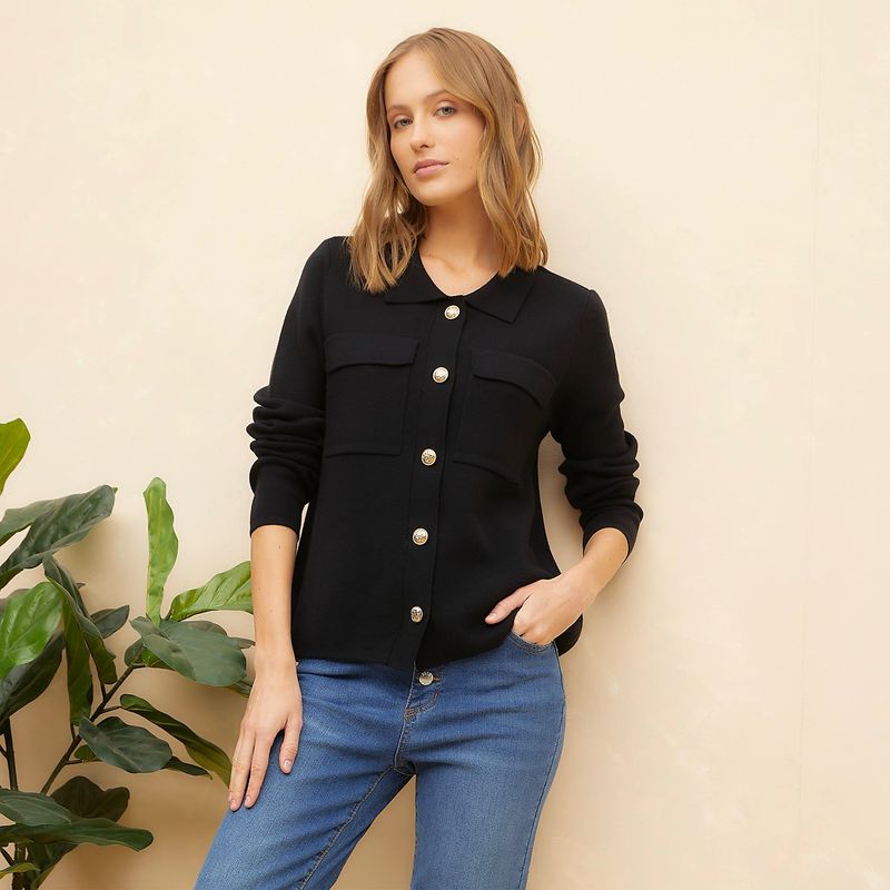 ELLE - Chompa Casual Mujer Elle