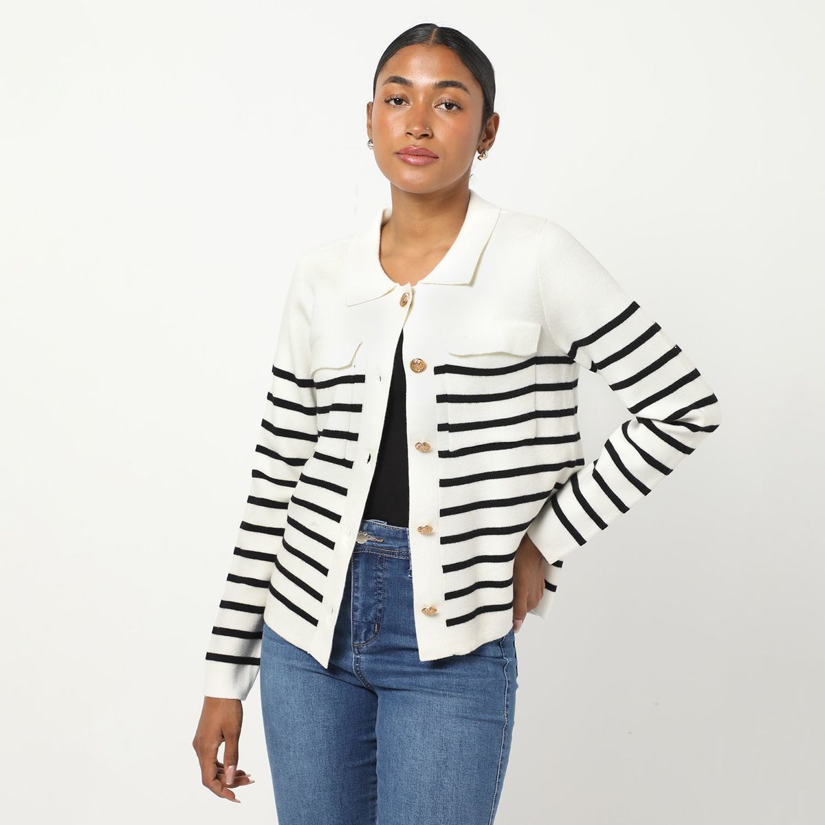 ELLE - Chompa Casual Mujer Elle