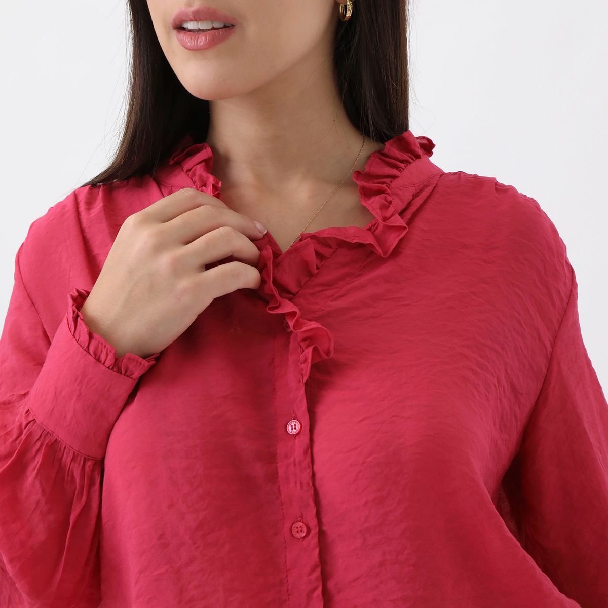 ELLE - Blusa Casual Mujer Elle