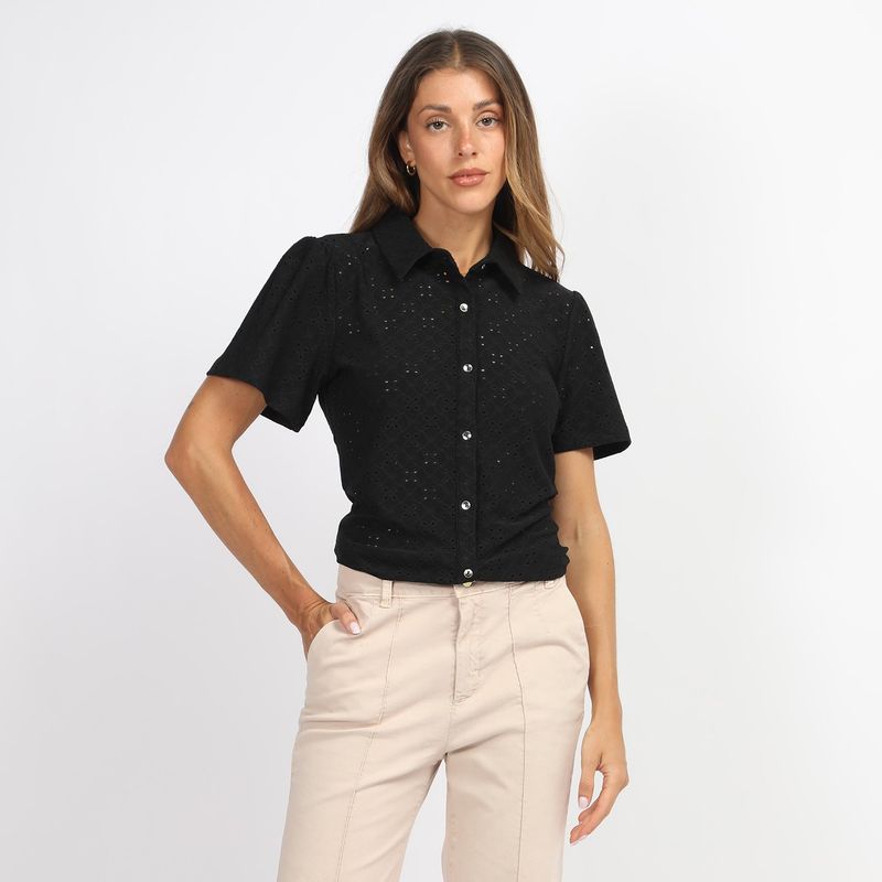 ELLE - Polo Casual Mujer Elle