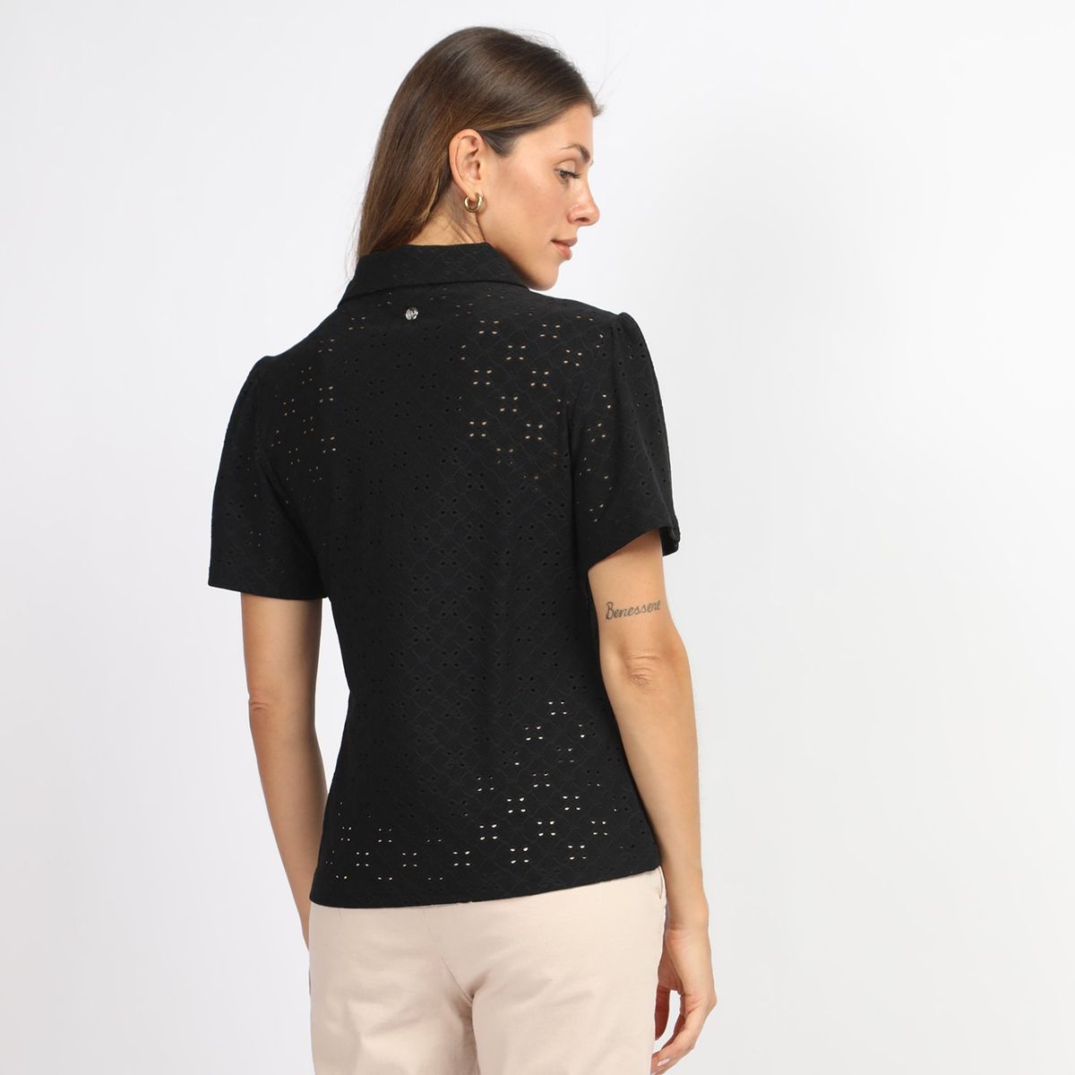 ELLE - Polo Casual Mujer Elle