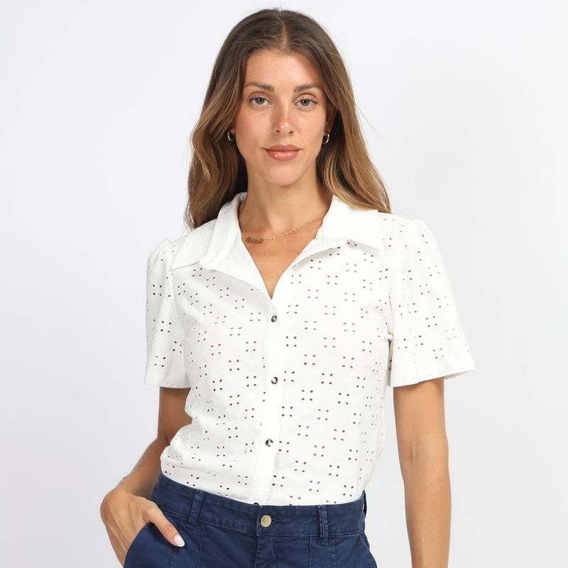 ELLE - Polo Casual Mujer Elle
