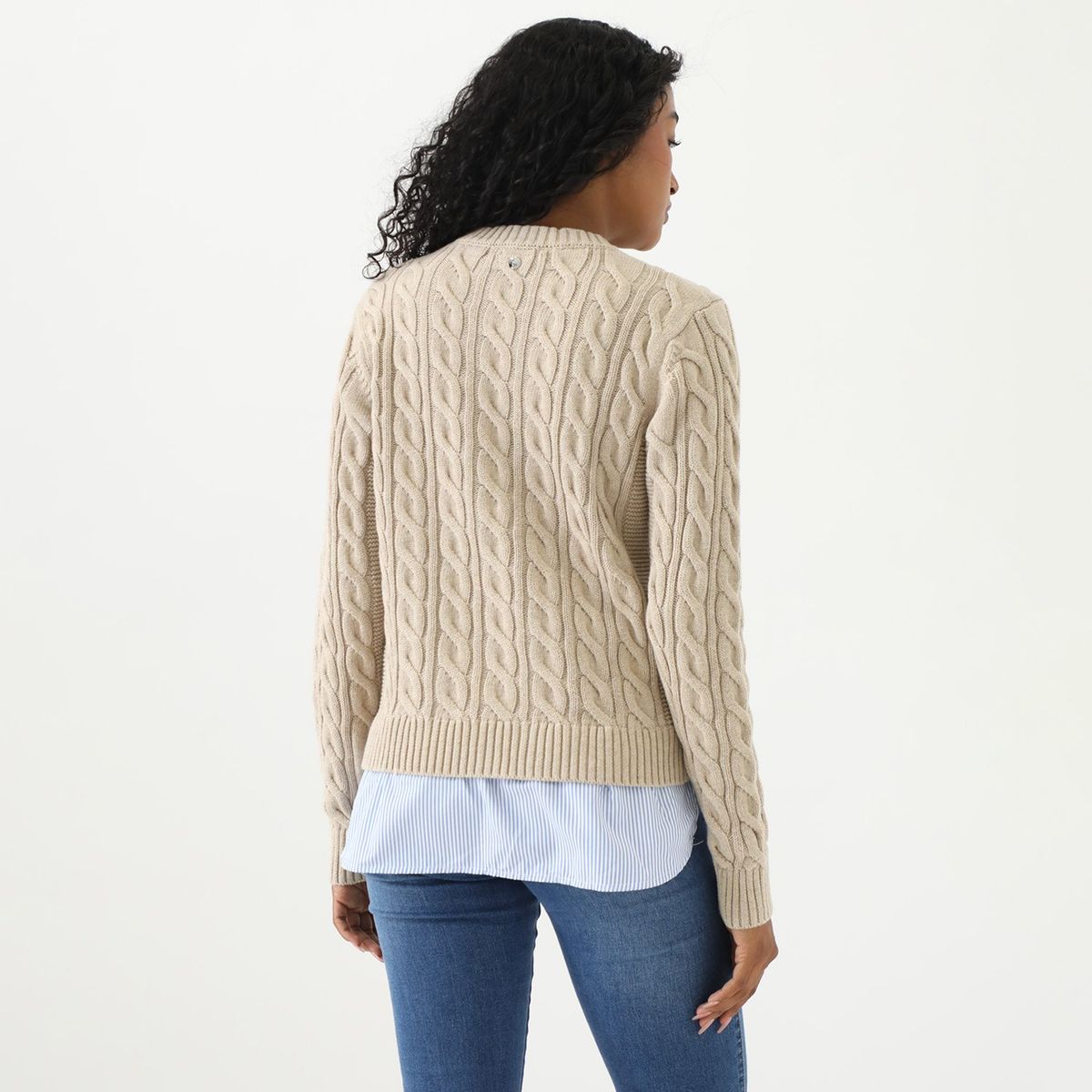 ELLE - Chompa Casual Mujer Elle