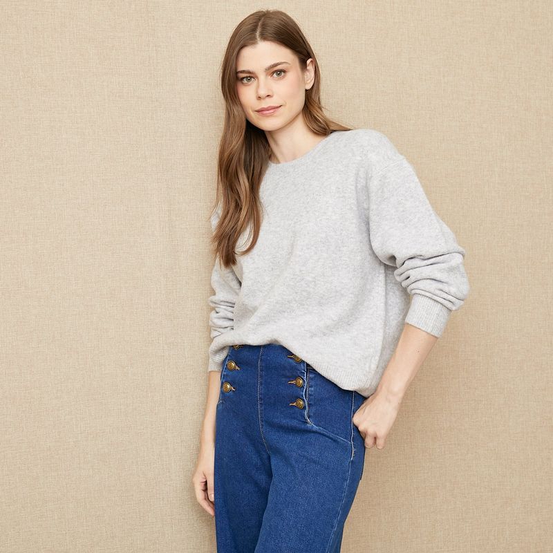 UNIVERSITY CLUB - Chompa Casual Mujer University Club