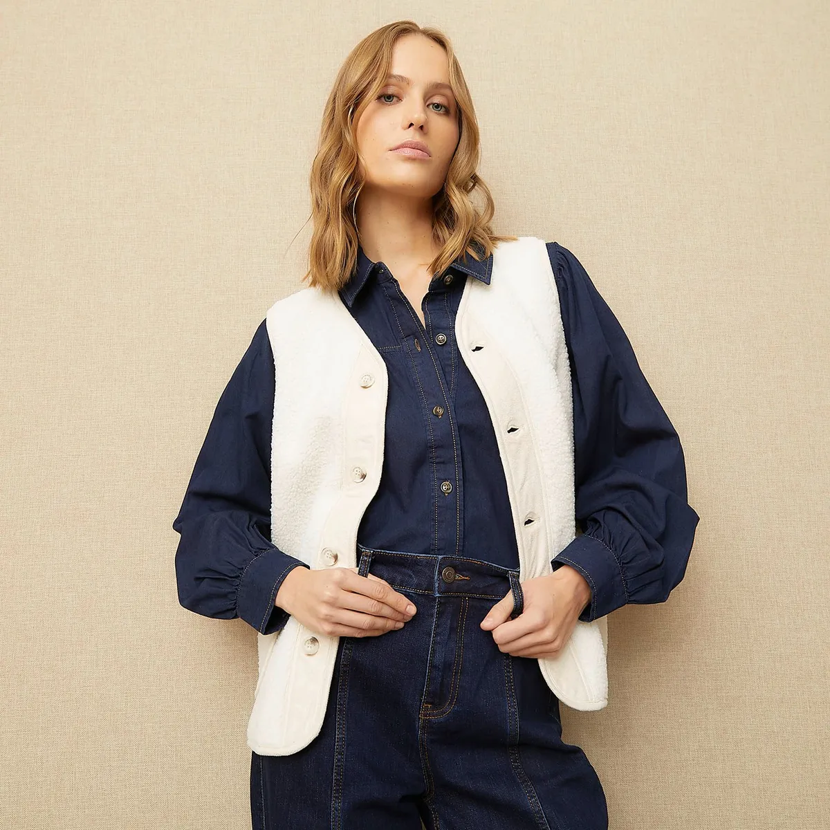 UNIVERSITY CLUB - Abrigo Casual Mujer University Club