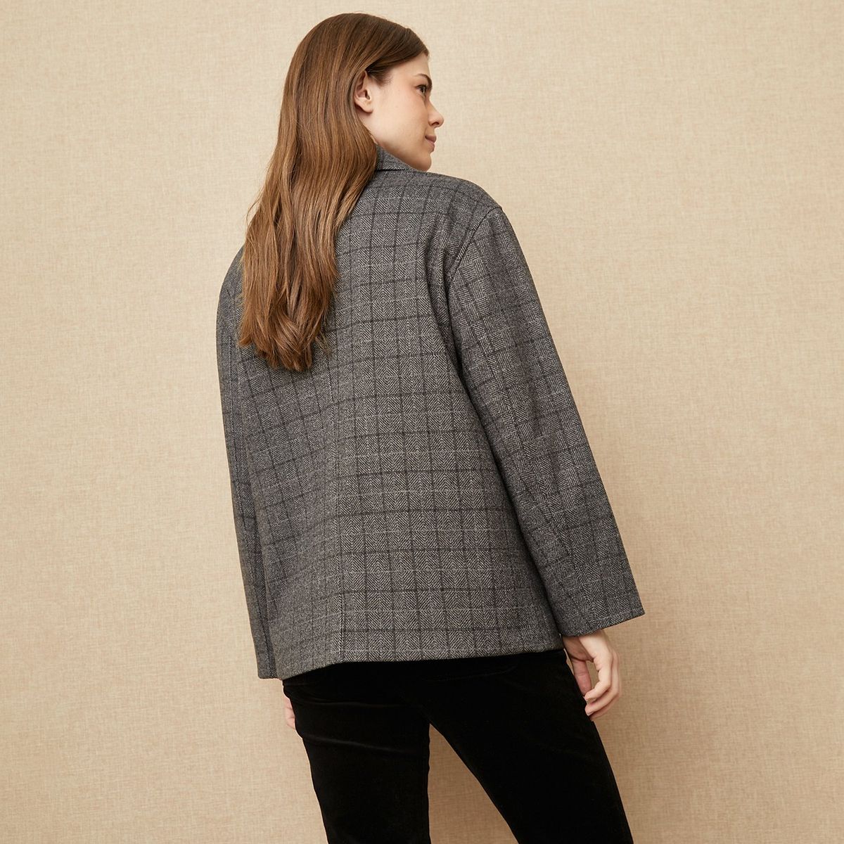 UNIVERSITY CLUB - Abrigo Casual Mujer University Club