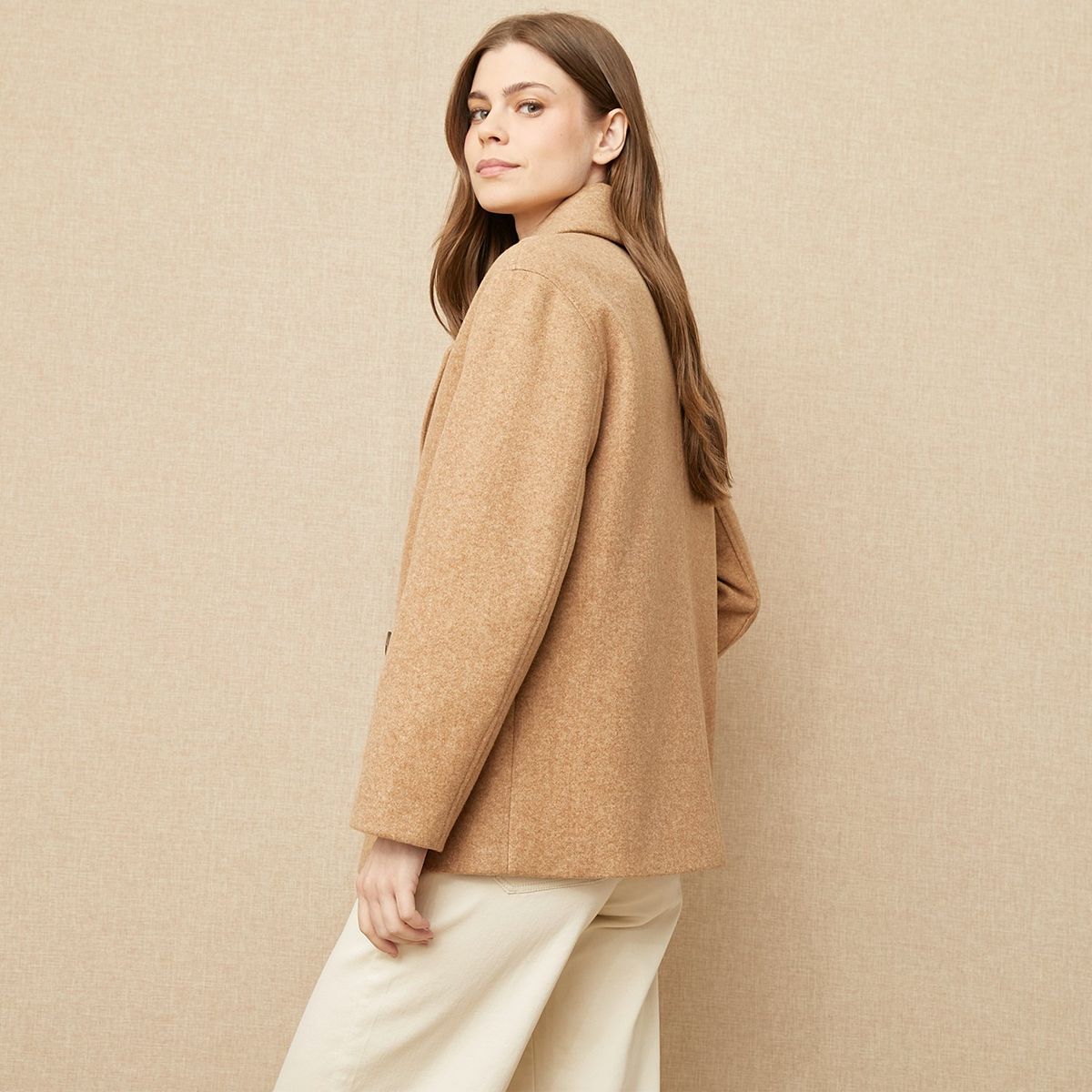 UNIVERSITY CLUB - Abrigo Casual Mujer University Club