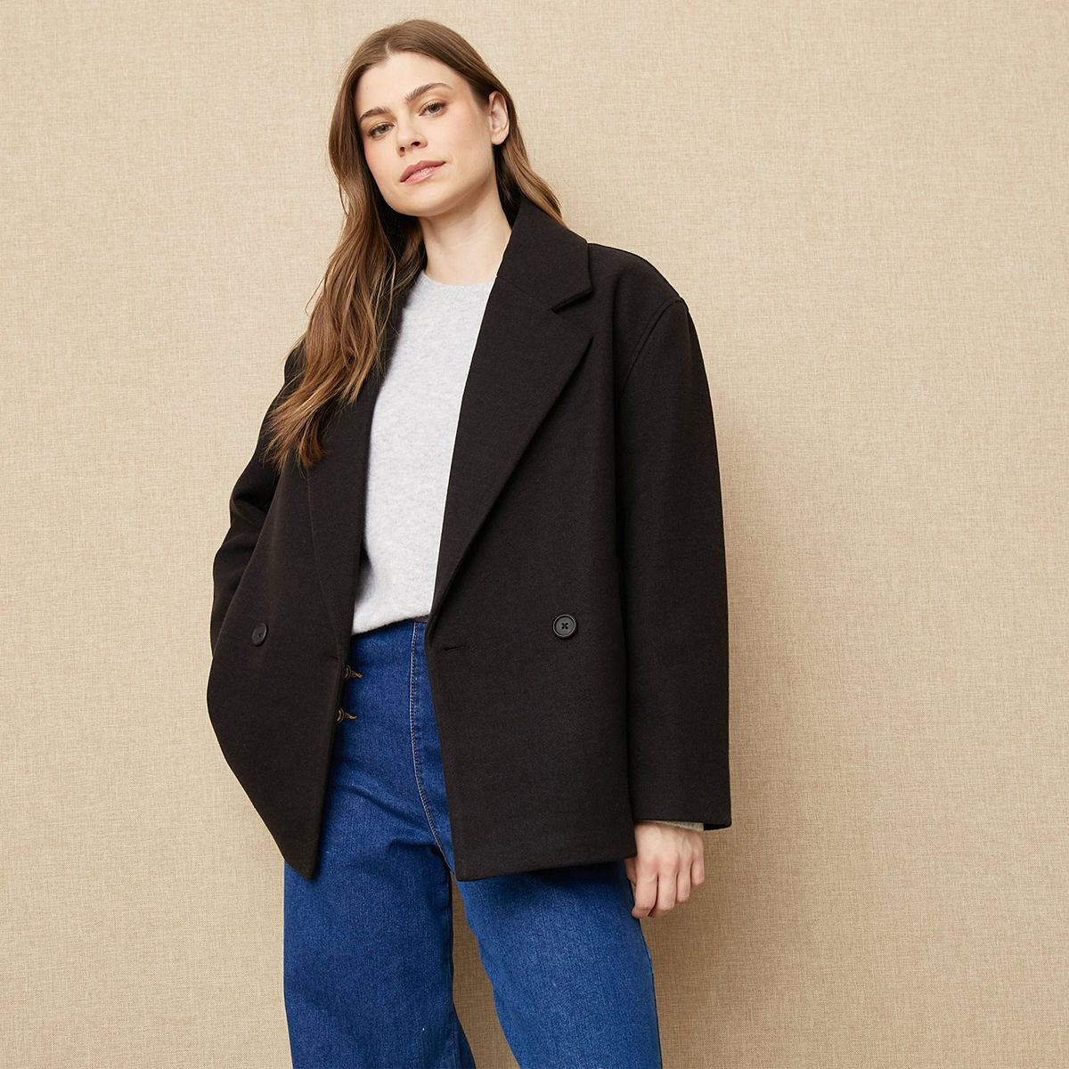 UNIVERSITY CLUB - Abrigo Casual Mujer University Club