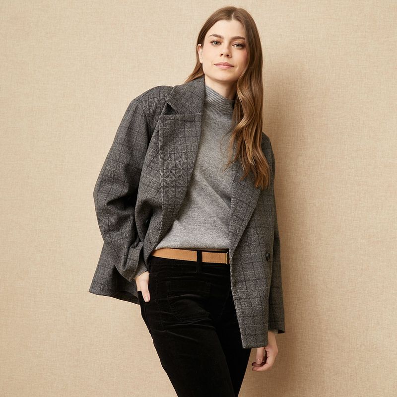 UNIVERSITY CLUB - Abrigo Casual Mujer University Club