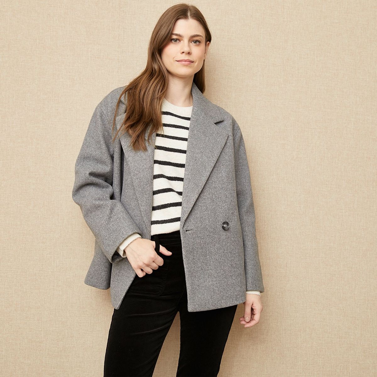 UNIVERSITY CLUB - Abrigo Casual Mujer University Club