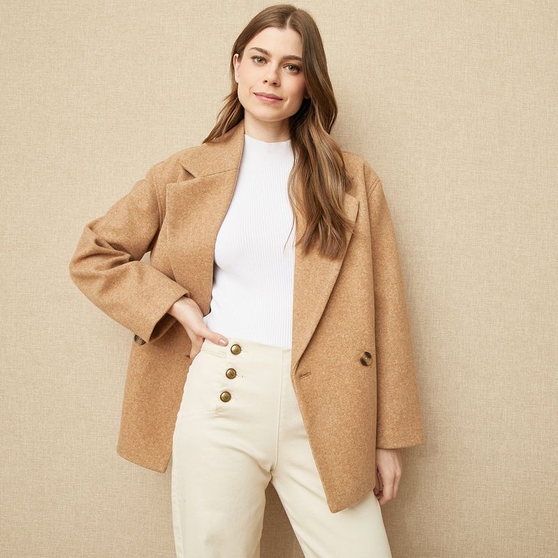 UNIVERSITY CLUB - Abrigo Casual Mujer University Club