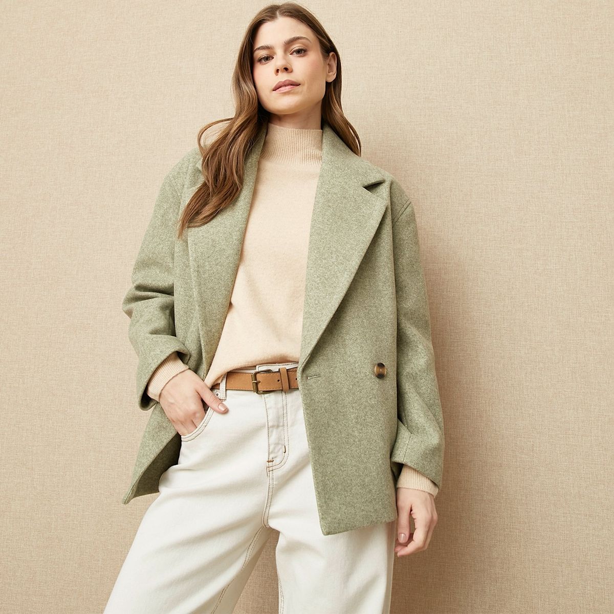 UNIVERSITY CLUB - Abrigo Casual Mujer University Club