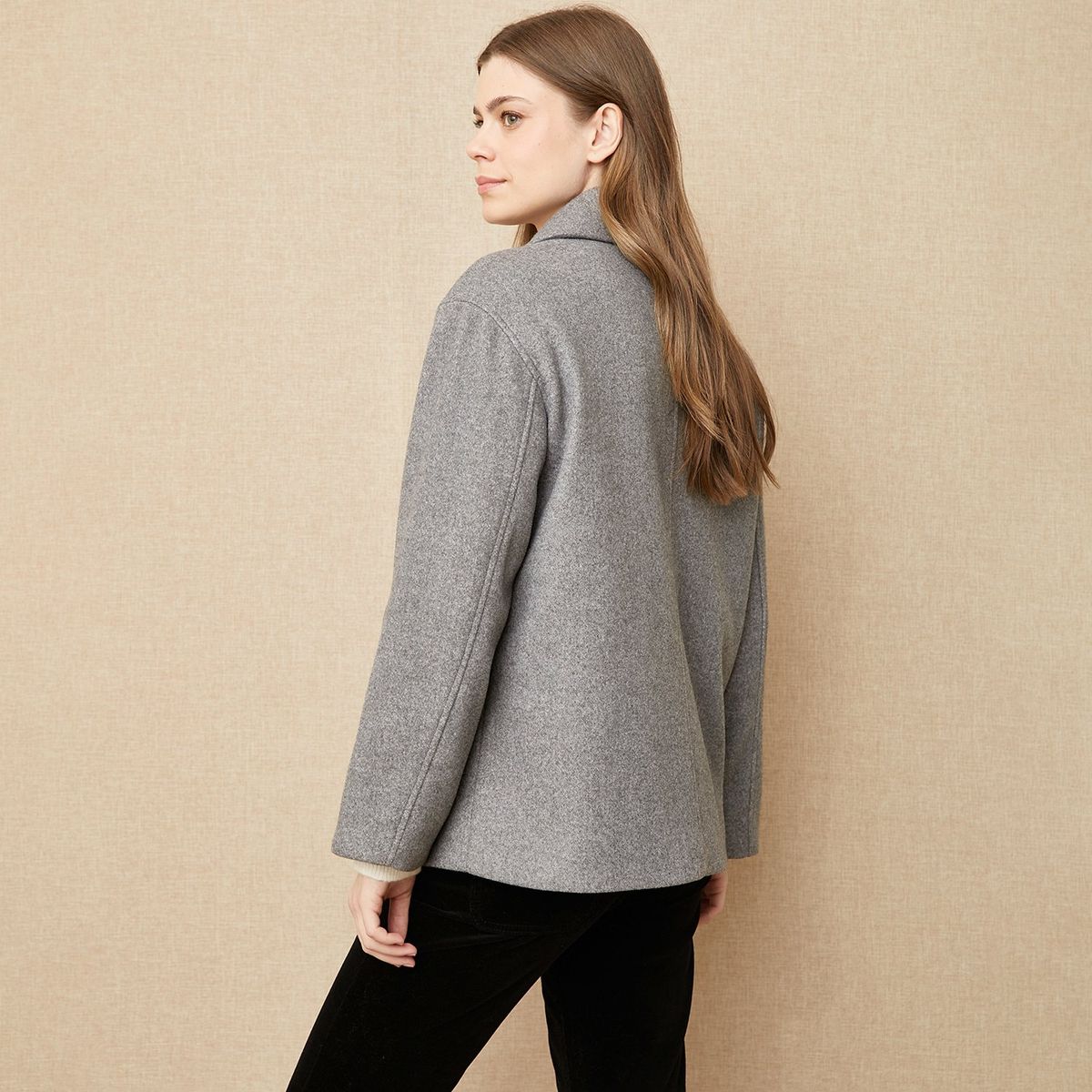 UNIVERSITY CLUB - Abrigo Casual Mujer University Club