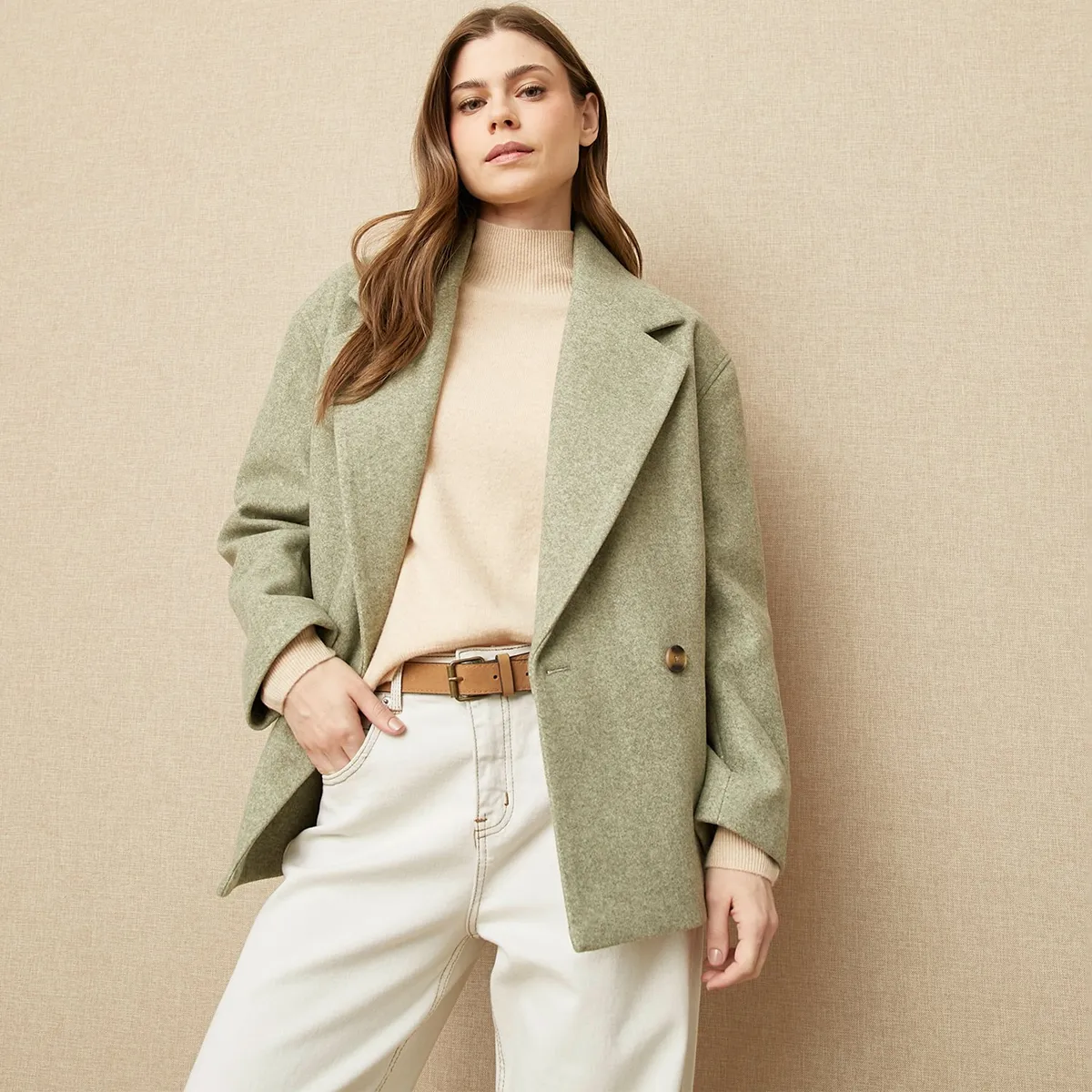 UNIVERSITY CLUB - Abrigo Casual Mujer University Club