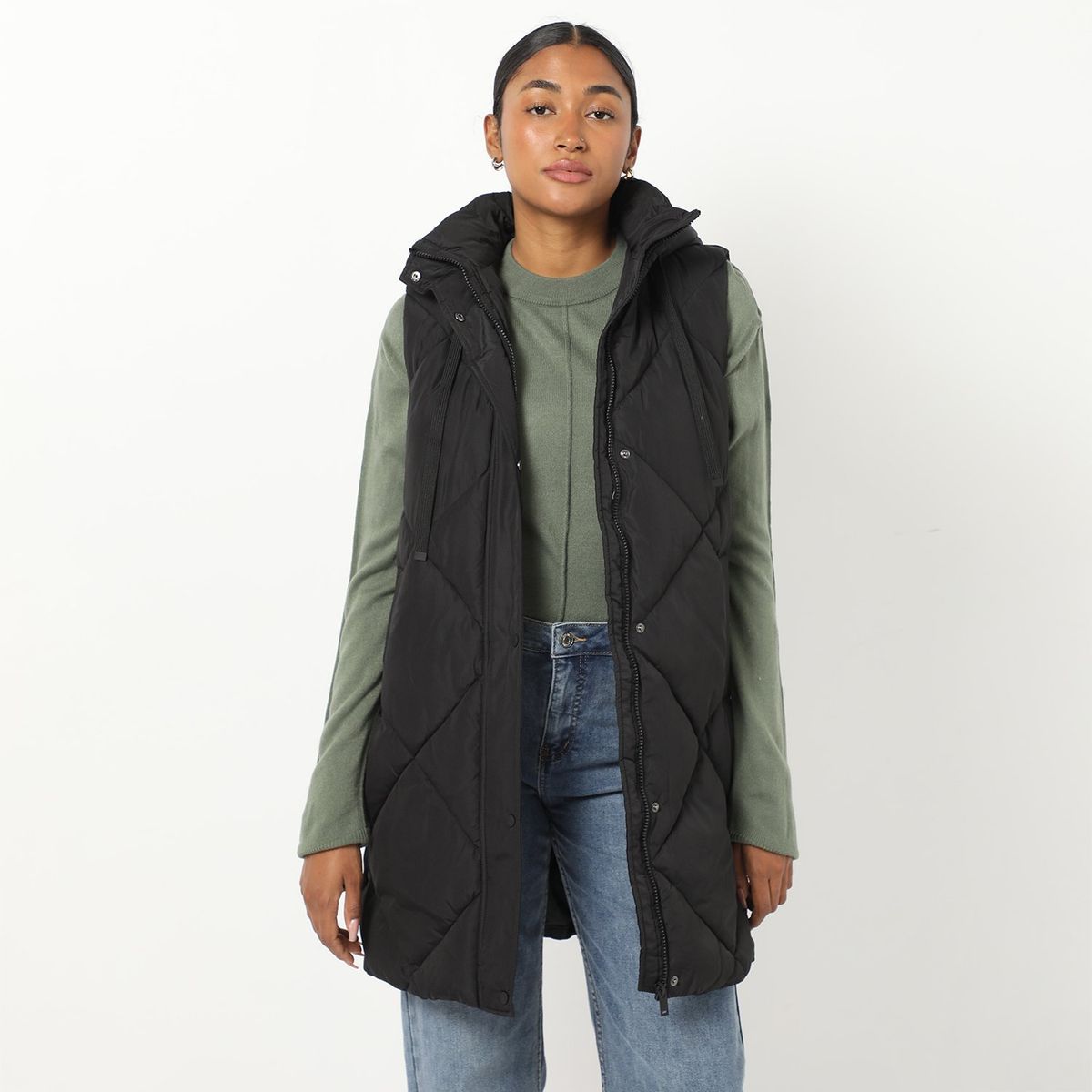 UNIVERSITY CLUB - Chaleco Casual Mujer University Club