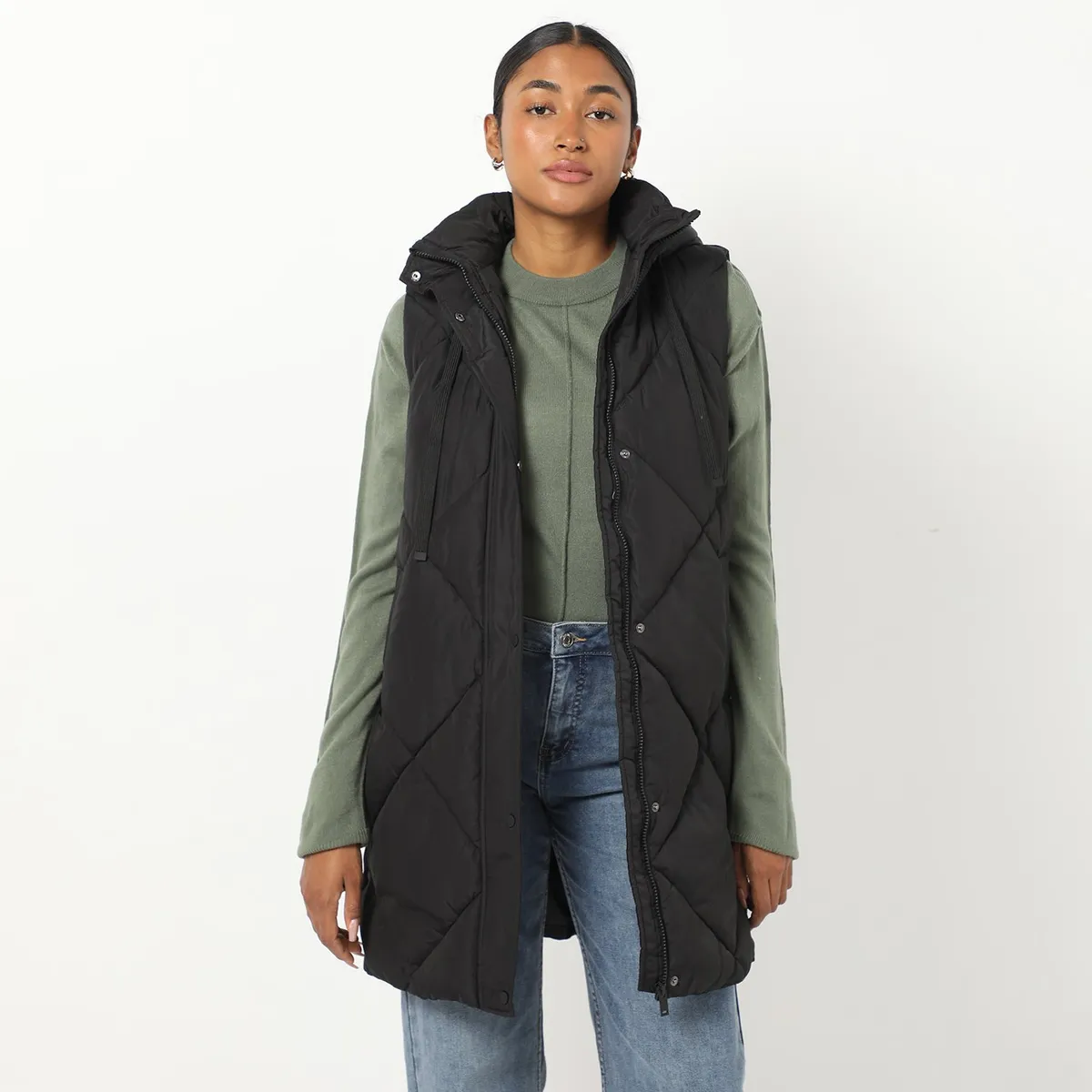 UNIVERSITY CLUB - Chaleco Casual Mujer University Club