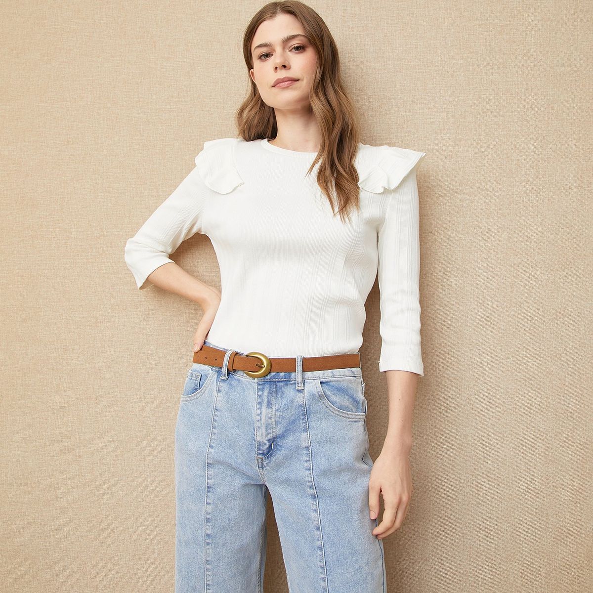 UNIVERSITY CLUB - Polo University Club Manga Corta Algodón Mujer Casual