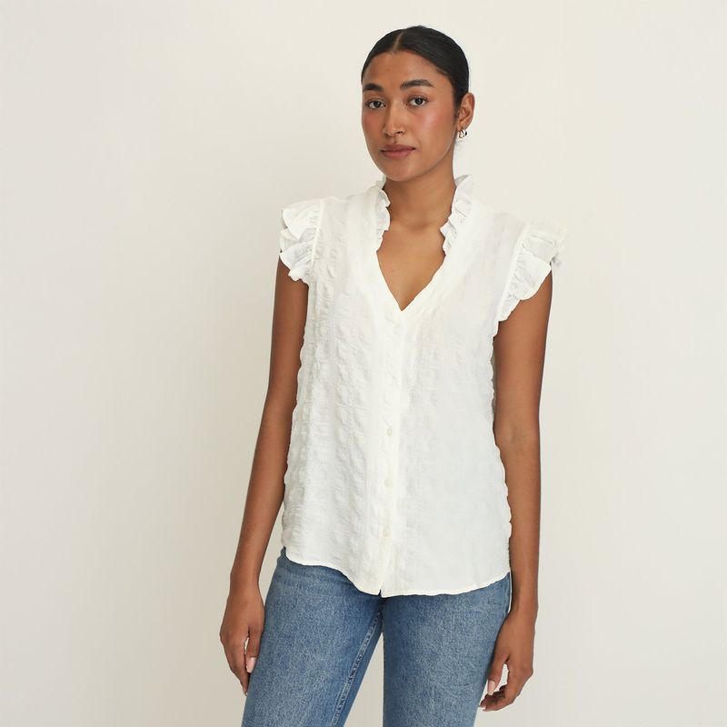 UNIVERSITY CLUB - Blusa Casual Mujer University Club