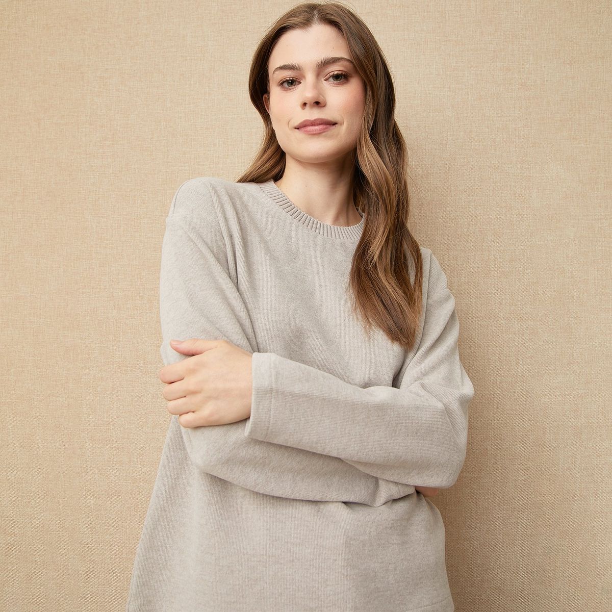 UNIVERSITY CLUB - Chompa Algodón Mujer University Club