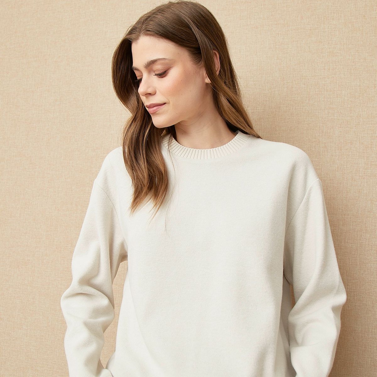 UNIVERSITY CLUB - Chompa Algodón Mujer University Club