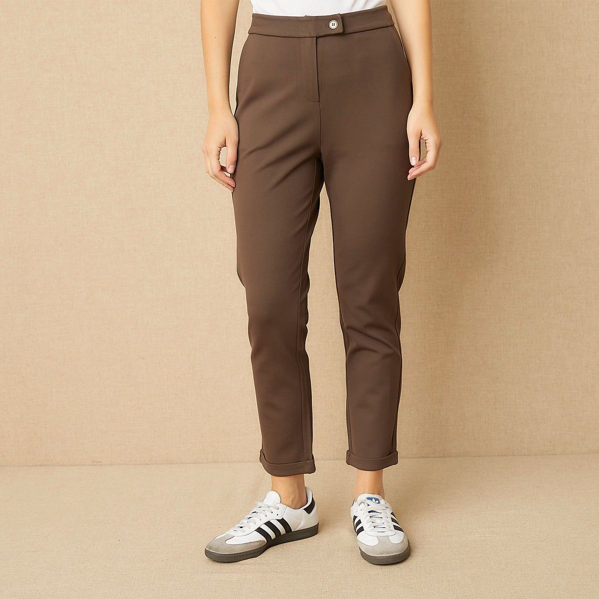 UNIVERSITY CLUB - Leggings Recto Casual Mujer University Club