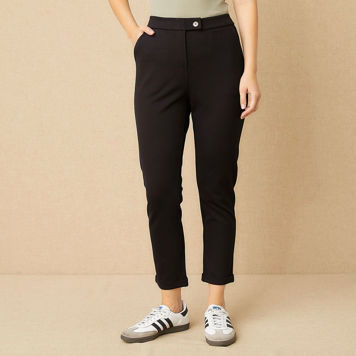 UNIVERSITY CLUB - Leggings Recto Casual Mujer University Club